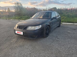 2002 Saab 9-5 I Рестайлинг, чёрный, 550000 рублей, вид 1