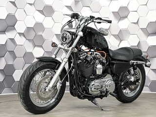 2011 Harley-Davidson Sportster 1200, чёрный, 697000 рублей, вид 2