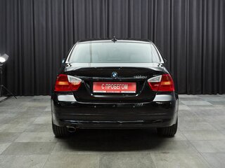2007 BMW 3 серии 320i V (E90/E91/E92/E93), чёрный, 958000 рублей, вид 5