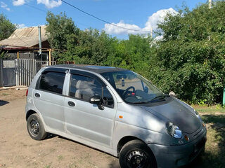 2004 Daewoo Matiz I Рестайлинг, серый, 130000 рублей, вид 4