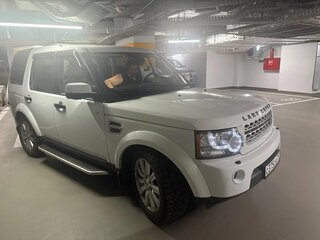2012 Land Rover Discovery IV, белый, 2640000 рублей, вид 4