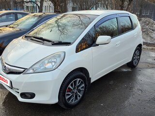 2012 Honda Fit II, белый, 800000 рублей, вид 1