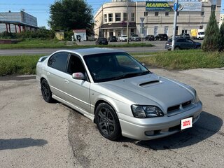 2000 Subaru Legacy III, серебристый, 450000 рублей, вид 2