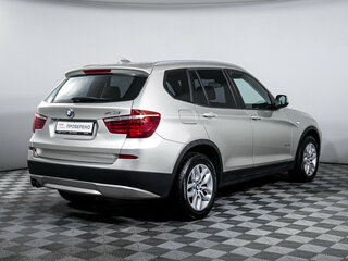 2012 BMW X3 28i xDrive II (F25), серый, 1690000 рублей, вид 5