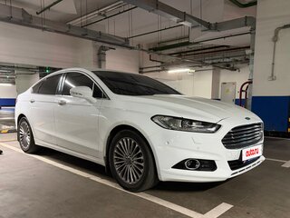 2015 Ford Mondeo V, белый, 1740000 рублей, вид 3