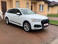 2021 Audi Q7 45 TFSI II (4M) Рестайлинг, белый - вид 6