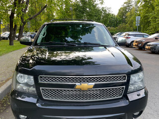 2013 Chevrolet Tahoe 6AT III, чёрный, 1790000 рублей, вид 1