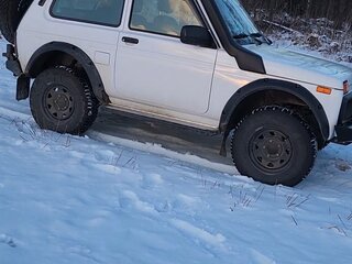 2023 Lada (ВАЗ) Niva Legend I, белый, 1200000 рублей, вид 2