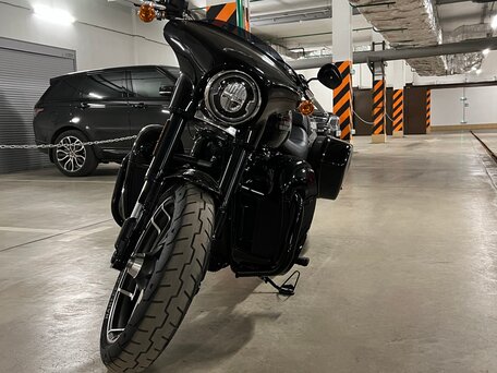 2021 Harley-Davidson Sport Glide, чёрный, 1700000 рублей, вид 4