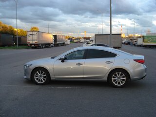 2016 Mazda 6 III (GJ) Рестайлинг, серый, 1850000 рублей, вид 5