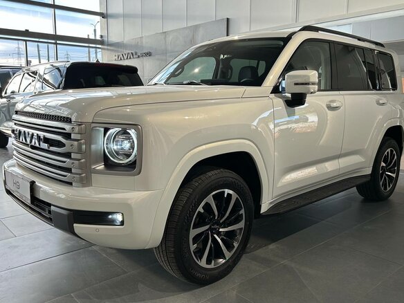 2024 Haval H9 II, белый, 4999000 рублей