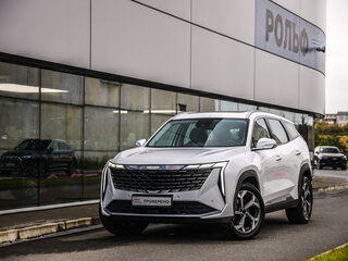 2023 Geely Atlas II, белый, 2449777 рублей, вид 1