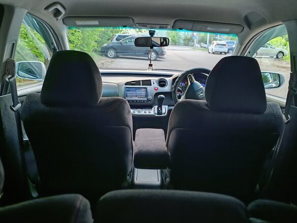 2011 Honda Stream II Рестайлинг, серебристый, 1150000 рублей - вид 15