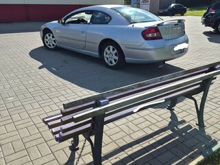2003 Chrysler Sebring II, серебристый, 349000 рублей, вид 5
