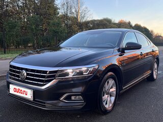 2020 Volkswagen Passat (North America and China) II (China Market), чёрный, 2380000 рублей, вид 1