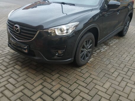 2016 Mazda CX-5 I Рестайлинг, чёрный, 1870000 рублей, вид 1