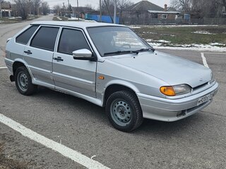 2007 Lada (ВАЗ) 2114, серебристый, 310000 рублей, вид 5