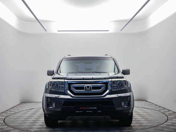 2011 Honda Pilot II, серый - вид 1