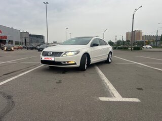2012 Volkswagen Passat CC I Рестайлинг, белый, 1200000 рублей, вид 2