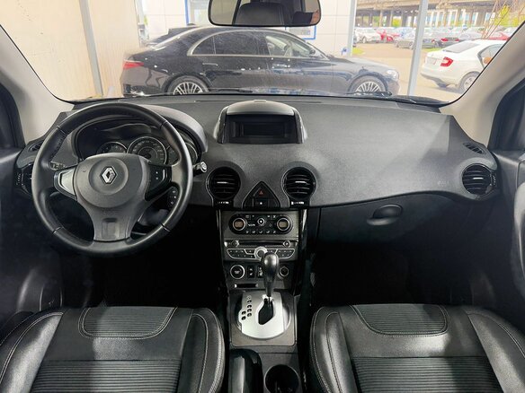 2013 Renault Koleos I Рестайлинг, чёрный - вид 10