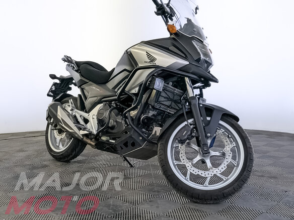 2016 Honda NC 750X, серый, 589000 рублей - вид 5