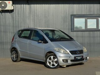 2007 Mercedes-Benz A-Класс 200 II (W169), серебристый, 199888 рублей, вид 3