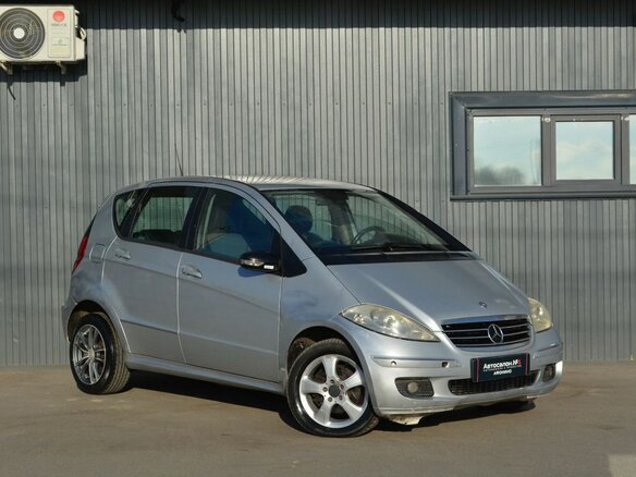 2007 Mercedes-Benz A-Класс 200 II (W169), серебристый, 199888 рублей - вид 2