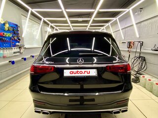 2019 Mercedes-Benz GLS 400 d II (X167), чёрный, 8770000 рублей, вид 5