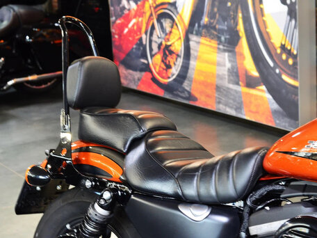 2020 Harley-Davidson Sportster 883, оранжевый, 1150000 рублей, вид 4