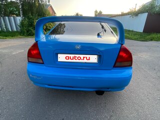 1993 Honda Prelude IV, синий, 600000 рублей, вид 2