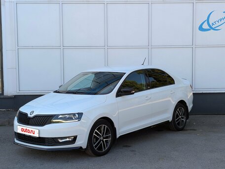 Skoda Rapid I Рестайлинг