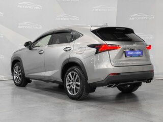 2015 Lexus NX 200t I, серый, 3350000 рублей, вид 3