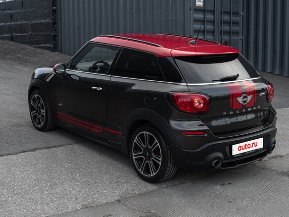 2014 Mini Paceman JCW John Cooper Works I, серый, 1700000 рублей