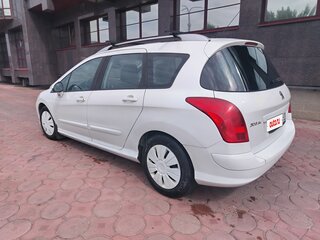 2011 Peugeot 308 I Рестайлинг, белый, 574113 рублей, вид 5