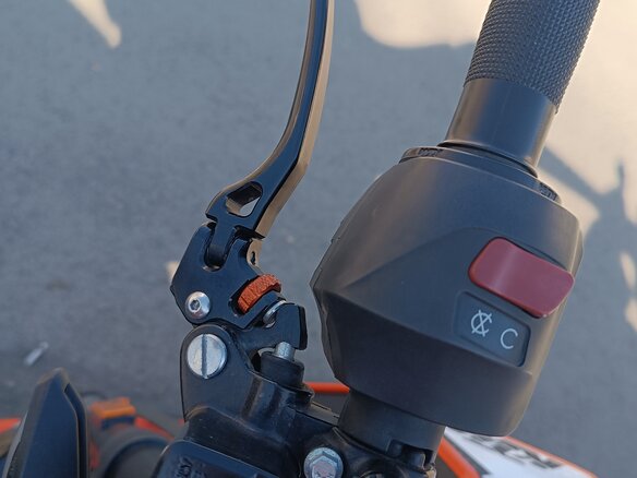 2017 KTM 390 Duke, оранжевый, 450000 рублей - вид 5