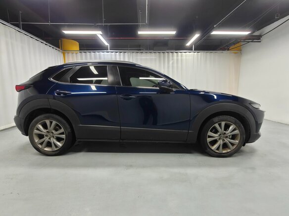 2021 Mazda CX-30 I, синий - вид 3
