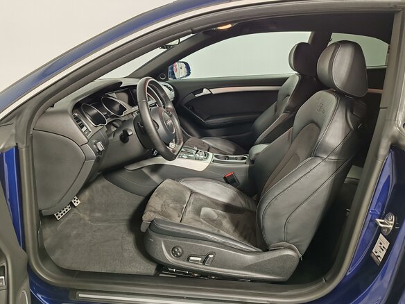 2014 Audi A5 I (8T) Рестайлинг, синий - вид 15