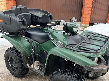 2015 Yamaha Grizzly 700, зелёный, 1100000 рублей, вид 3