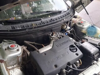 2004 Lada (ВАЗ) 2112, серебристый, 115000 рублей, вид 5