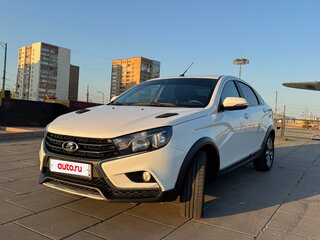 2020 Lada (ВАЗ) Vesta Cross I, белый, 999000 рублей, вид 3