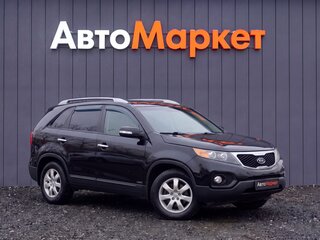 2009 Kia Sorento II, чёрный, 1215000 рублей, вид 1