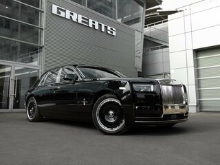 2026 Rolls-Royce Phantom VIII, чёрный, 75000000 рублей, вид 3