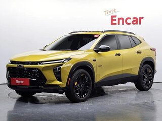 2023 Chevrolet Trax II, жёлтый, 1376000 рублей, вид 1