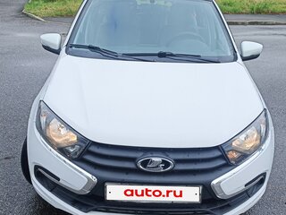 2023 Lada (ВАЗ) Granta Drive Active I Рестайлинг, белый, 970000 рублей, вид 2