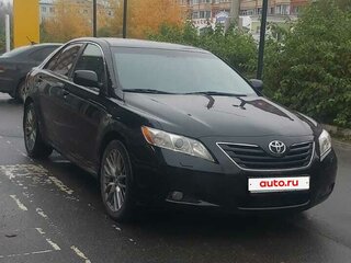 2008 Toyota Camry VI (XV40), чёрный, 950000 рублей, вид 2