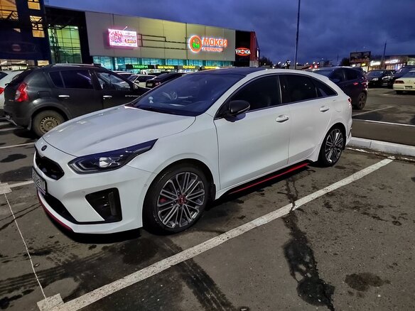 2019 Kia Proceed GT I, белый, 2350000 рублей - вид 7