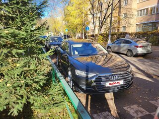2018 Audi A8 Long 55 TFSI IV (D5), серый, 3390000 рублей, вид 5