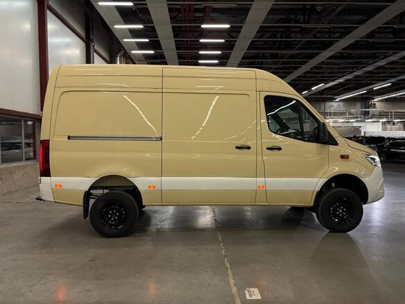 2024 Mercedes-Benz Sprinter, бежевый, 14500000 рублей - вид 3