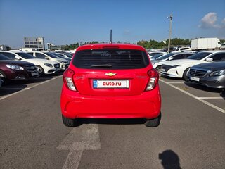 2022 Chevrolet Spark IV Рестайлинг, красный, 1050020 рублей, вид 3