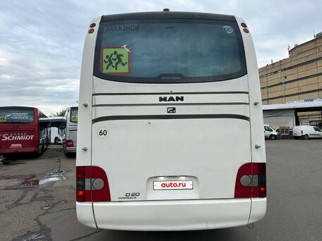 2007 MAN Lion's Coach, белый, 6950000 рублей, вид 4
